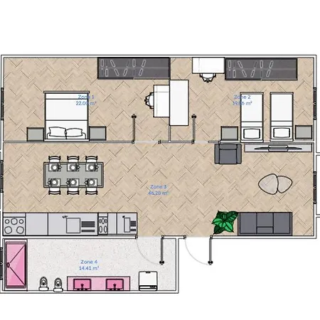 Easy Flat Manin דירה טורינו